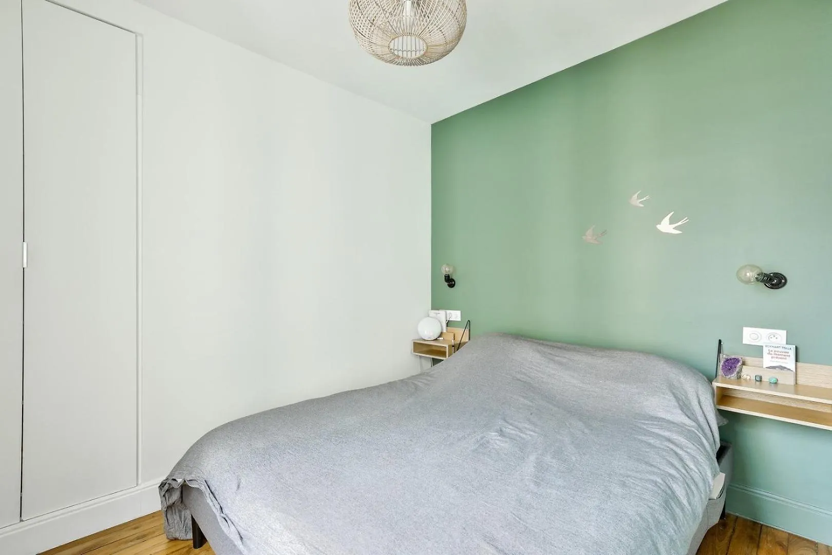 Appartement Cosy En Plein 11Eme Arrondissement Paris Apartment